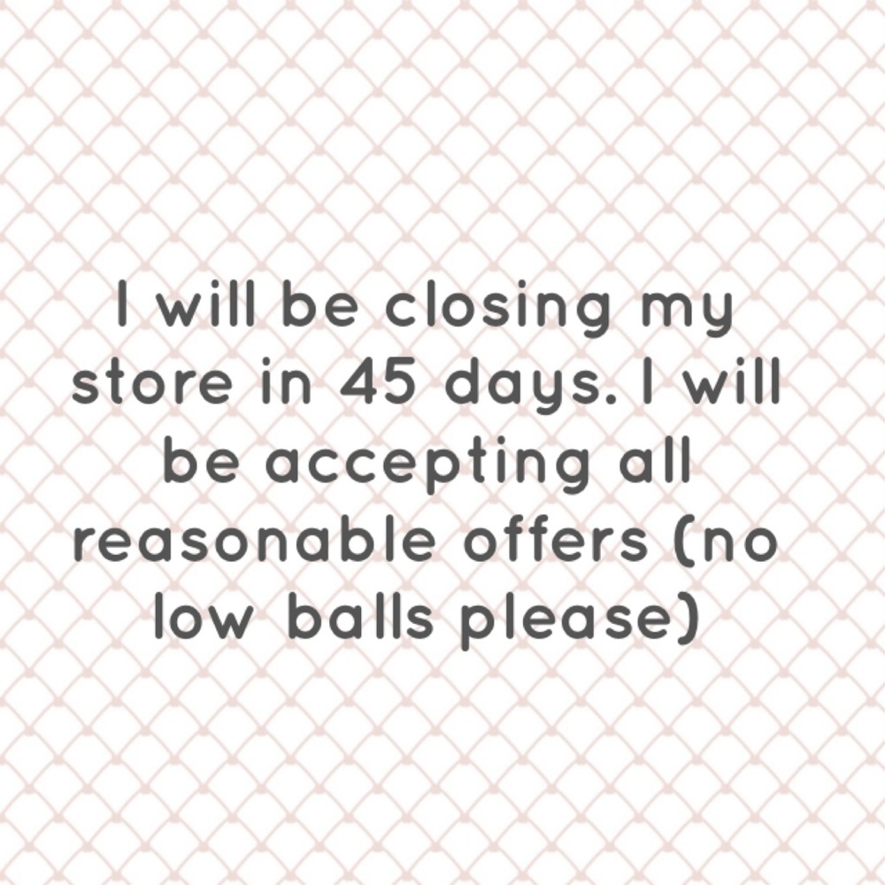 **CLOSING in 45 day**Accepting reasonable offers